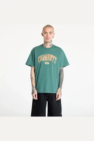 Carhartt T-shirt Short Sleeve Lecture T-Shirt UNISEX Silver Pine L