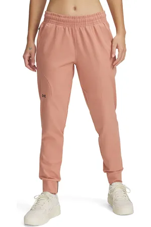 Under Armour Broeken Unstoppable Jogger Canyon Pink/ Black L