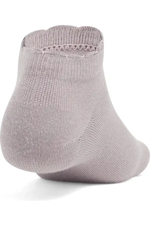 Under Armour Essential Low Cut 3-Pack Gray Dawn/ White/ Gray Dawn M