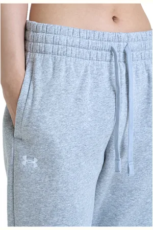 Under Armour Broeken Rival Fleece Jogger Mod Gray Light Heather/ White L