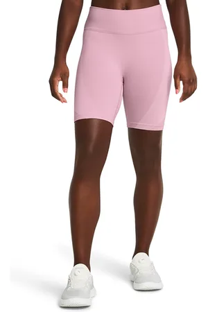 Under Armour Korte broek Vanish Elite Seamless Short Pink M