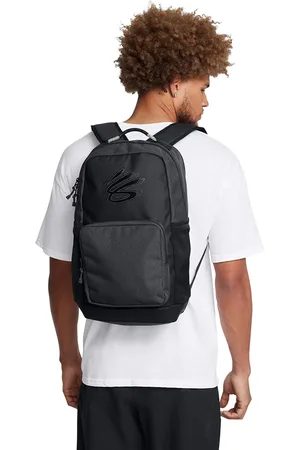 Under Armour Curry Splash Backpack Black/ Jet Gray Full Heather/ Black Universal