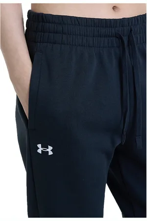 Under Armour Broeken Rival Fleece Jogger Black/ White L