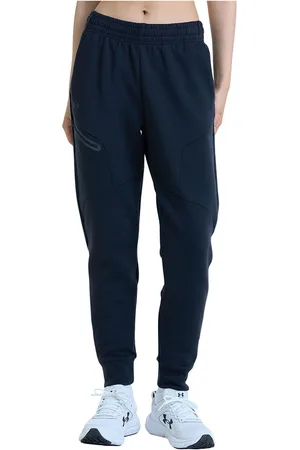 Under Armour Broeken Unstoppable Fleece Jogger Black/ Black L