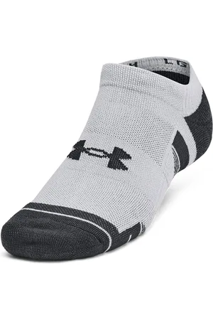 Under Armour Unisex Perf Tech 6-Pack NS Mod Gray/ Mod Gray/ Jet Gray L