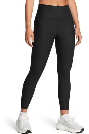 Under Armour Leggings Meridian Rib Ankle Leg Black/ Black L