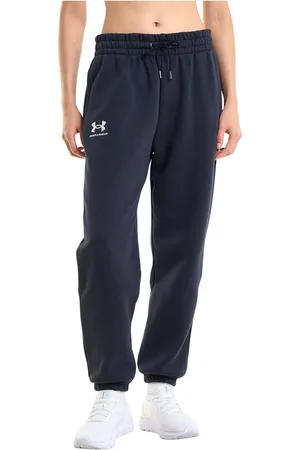 Under Armour Broeken Icon Fleece Jogger Black/ White L