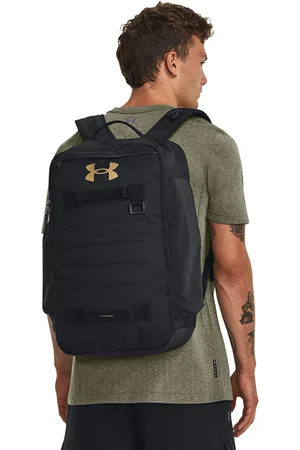 Under Armour Contain Backpack Black/ Black/ Metallic Gold Universal
