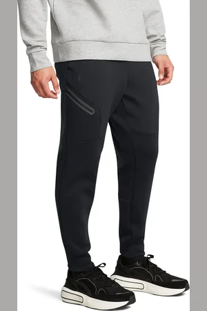 Under Armour Broeken Unstoppable Fleece Jogger EU Black/ Black L