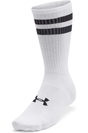 Under Armour Essential 6-Pack Crew White/ White/ Black L