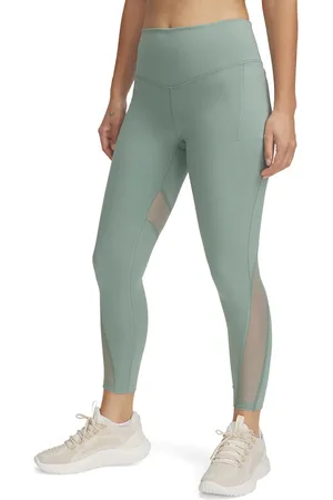 Under Armour Leggings Vanish Elite Vent Ankle Leg Silica Green/ Iridescent L