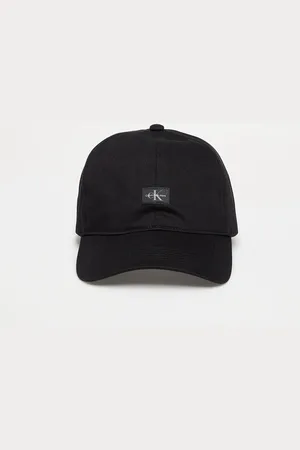 Calvin Klein Jeans Monologo 6 Panel Cap Black Universal