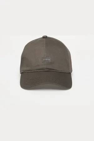 Calvin Klein Jeans Monologo 6 Panel Cap Gray Universal