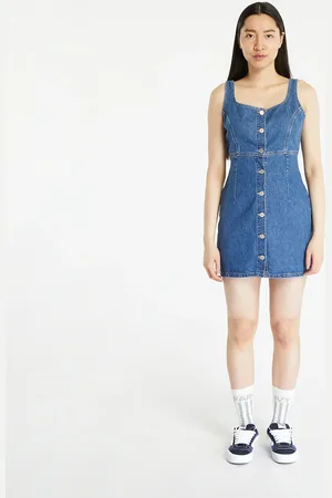 Tommy Hilfiger Tommy Jeans Slim Fit Dress Bf Denim Medium XS