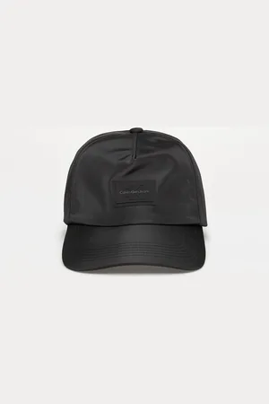 Calvin Klein Jeans Monologo 6 Panel Cap Black Universal
