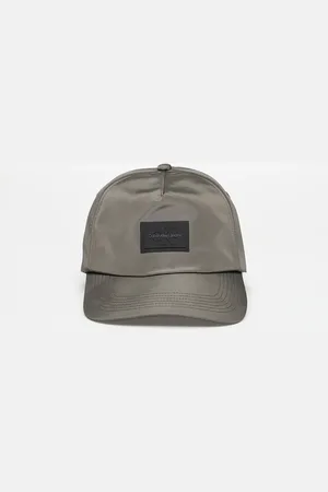 Calvin Klein Jeans Monologo 6 Panel Cap Gray Universal