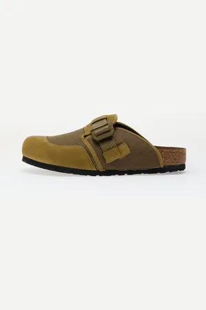 Birkenstock Sneakers Boston Nova Textile Pine Green EUR 43