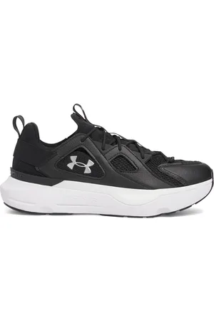 Under Armour Sneakers Infinite MVMNT SE Black /White /Metallic Silver EUR 44