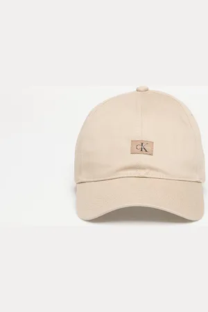Calvin Klein Jeans Monologo 6 Panel Cap Gray Universal