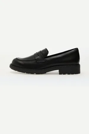 Clarks Sneakers Orinoco2 Penny Black Leather EUR 41.5