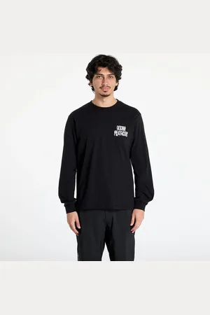 Horsefeathers T-shirt Xerox Long Sleeve T-Shirt Black L