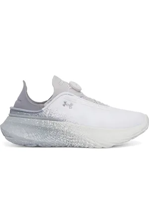 Under Armour Sneakers Slipspeed Mega Fade White /Steel /Metallic Silver EUR 44