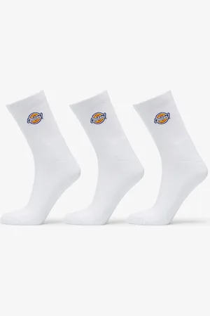 Dickies Valley Grove Socks 3-Pack White 35-38