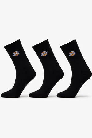 Dickies Valley Grove Socks 3-Pack Black 35-38
