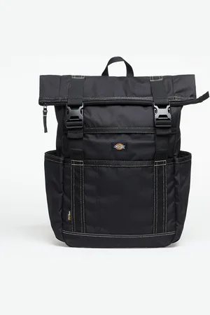 Dickies Ashville Roll Top Backpack Black Universal