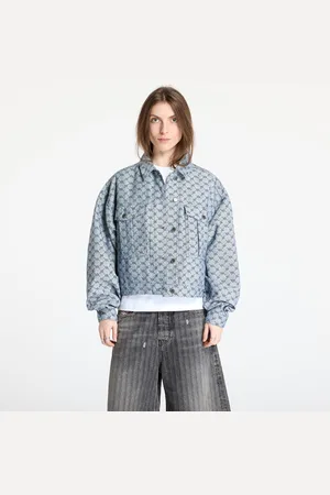Daily paper Jas Avery Denim Jacket White/ Blue S