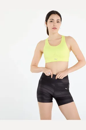 PUMA Pwrbreathe Run Bra Lemon Sherbert L