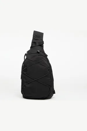 C.P. Company Nylon B Crossbody Backpack Black Universal
