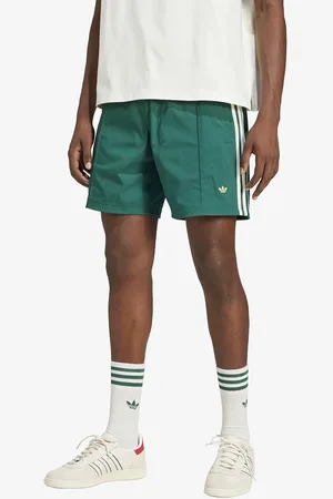 adidas Korte broek adidas Premium Short Green/ Collegiate Green S
