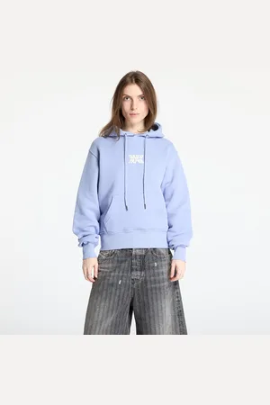 Daily paper Sweatshirt Paz Hoodie Purple Impression XS