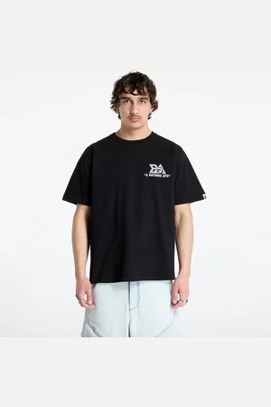 A Bathing Ape T-shirt Reflector Tech Logo Tee UNISEX Black L