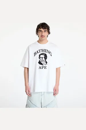 A Bathing Ape T-shirt Beethoven Graphic Relaxed Fit Tee White L
