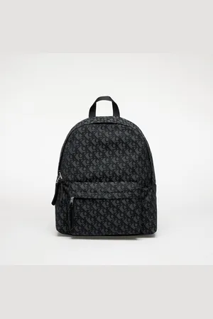 Calvin Klein Jeans Unstructured Monogram Backpack Black Universal