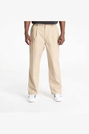New Balance Broeken Athletics Relaxed Trousers Stoneware L