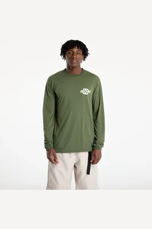 Horsefeathers T-shirt Fury Long Sleeve Bike Jersey Thyme L