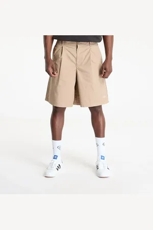 adidas Korte broek adidas Wide Leg Bermuda Shorts Blanch Cargo 28