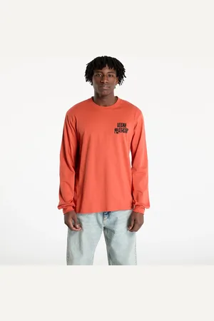 Horsefeathers T-shirt Xerox Long Sleeve T-Shirt Ginger L