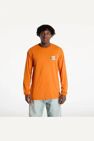 Horsefeathers T-shirt Fury Long Sleeve Bike Jersey Burnt Orange L