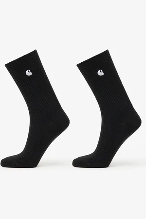 Carhartt Madison Socks 2-Pack Black/ White Universal