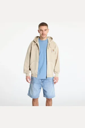 Carhartt Jas Hooded Nelson Jacket UNISEX Fleur De Sel L