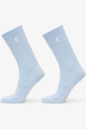 Carhartt Madison Socks 2-Pack Air Sky/ White Universal