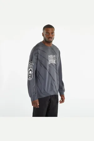 Reebok Sweatshirt Classics Block Party Crew Sweatshirt Pure Grey L