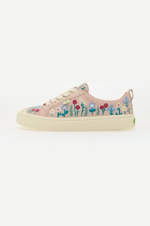 CARIUMA Sneakers W OCA Low Rose Embroidered Flowers EUR 36