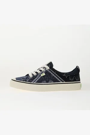 CARIUMA Sneakers M Oca Low Navy Bandana EUR 40.5