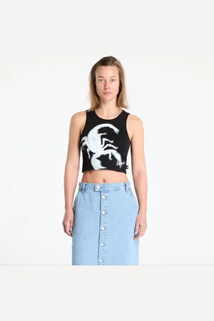 Vans Tanktop Venom Fitted Crop Tank Black L