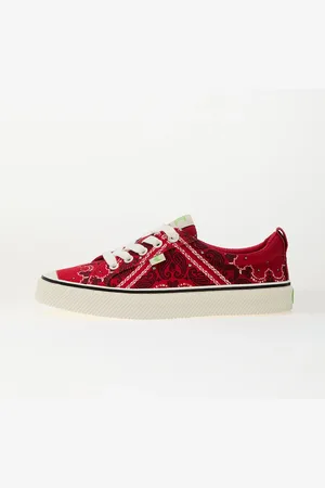 CARIUMA Sneakers M Oca Low Red Bandana EUR 40.5